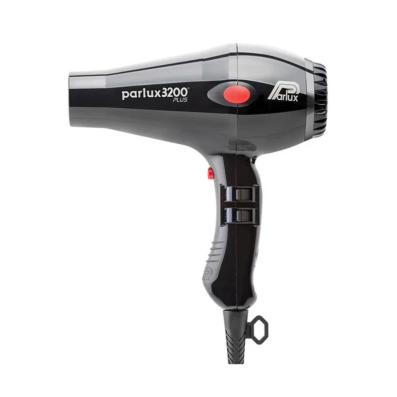 PARLUX 3200 PLUS PROFESSIONAL HAIRDRYER BLACK