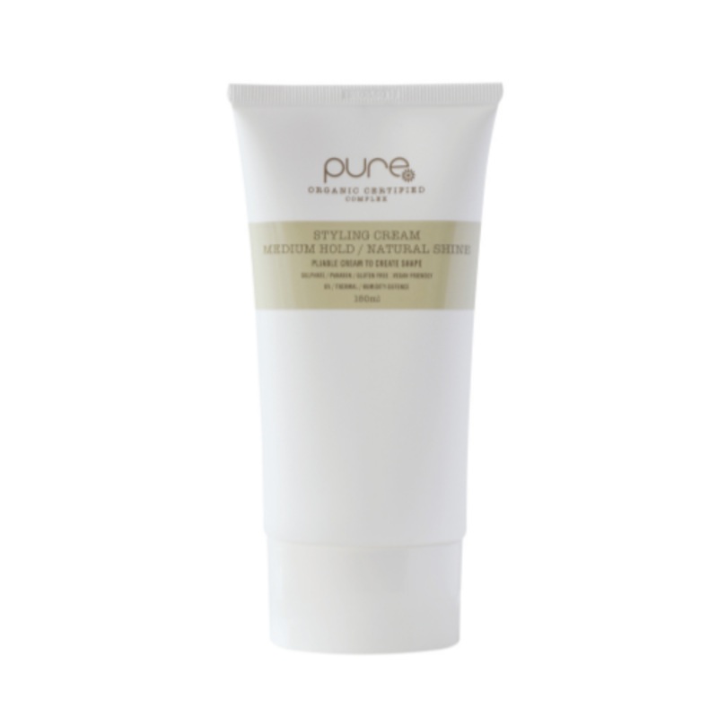 PURE STYLING CREAM MEDIUM HOLD/NATURAL SHINE 150ML