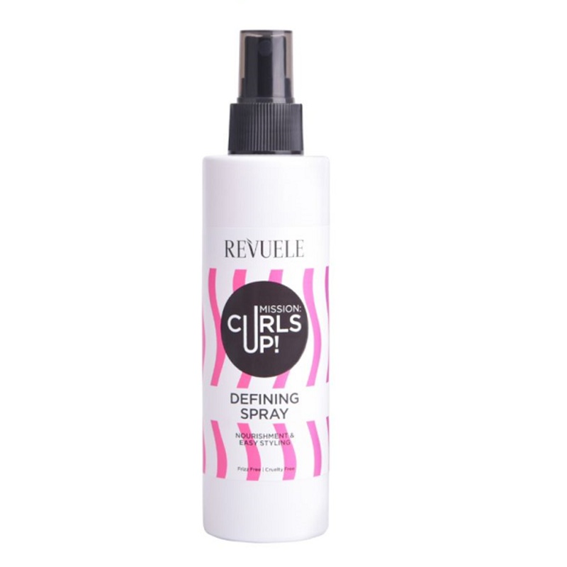 Revuele – Mission Curls Up Defining Spray