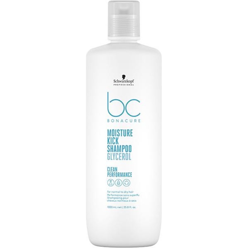 Schwarzkopf – Bonacure — Moisture Kick – Shampoo 33.8oz