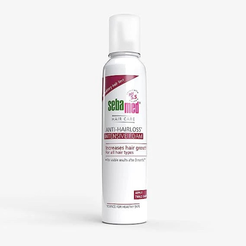 Sebamed Anti Hairloss Intensive Foam For All Hair Types 70ml