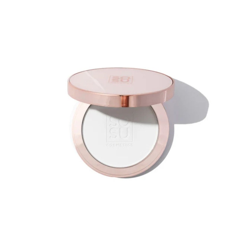 SOSU Sheer Silk Pressed Powder Translucent