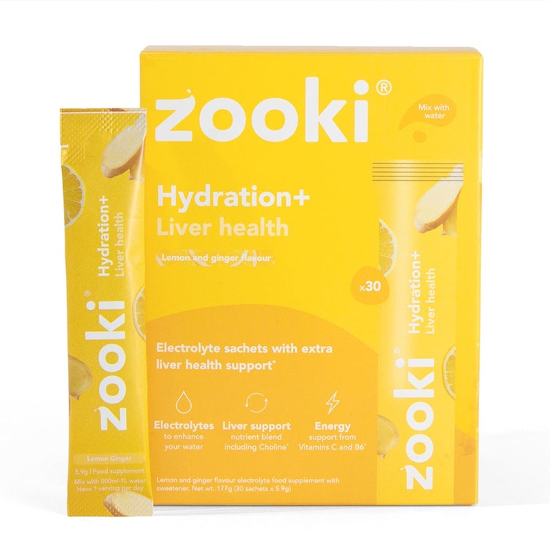 Zooki Hydration+ Liver Health
