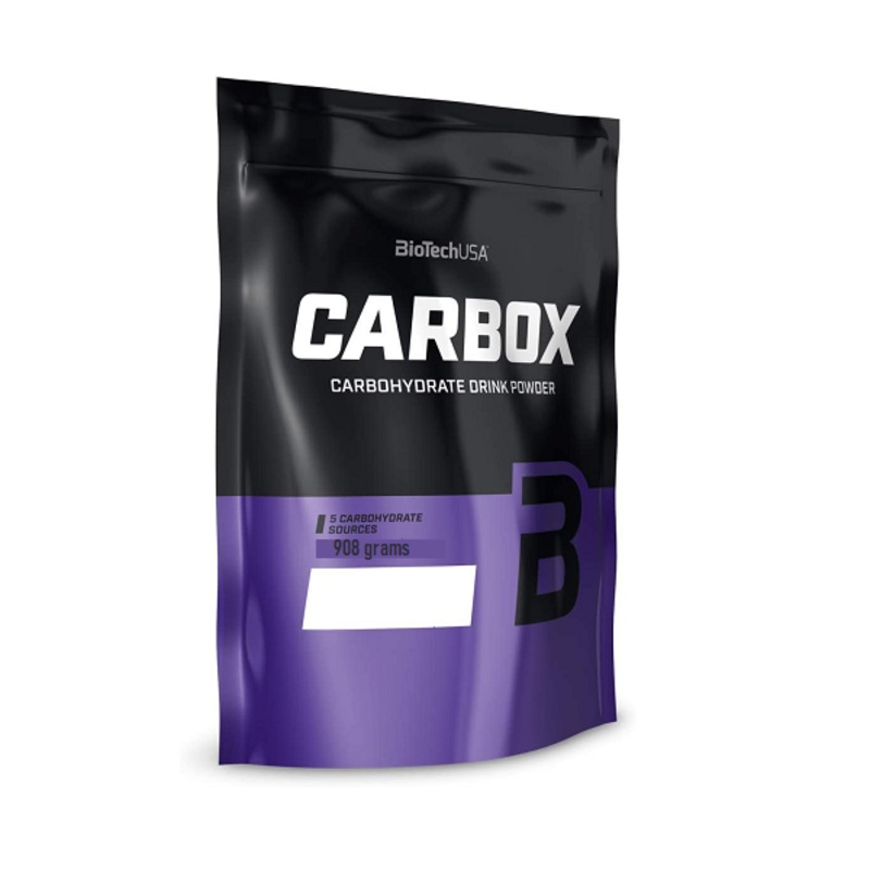 Biotech USA – Carbox Carbohydrate Drink Powder Peach Flavoured
