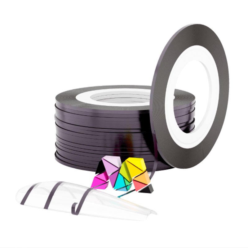 Black Striping Tape – 1mm