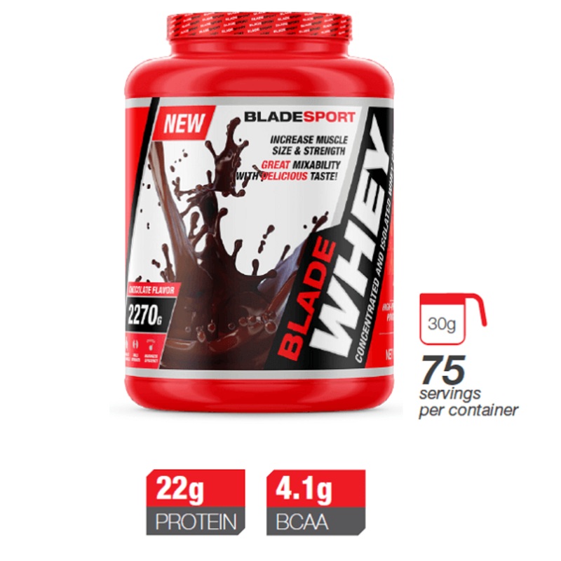 BLADESPORT – Whey Plus Chocolate