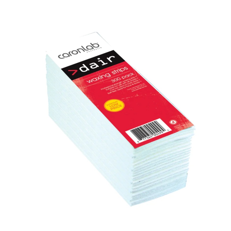 CARONLAB Dair Waxing Strips  |  Various Sizes