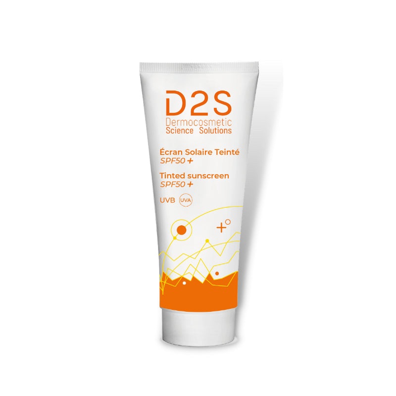 D2S Tinted Cream Spf50+ 50ml