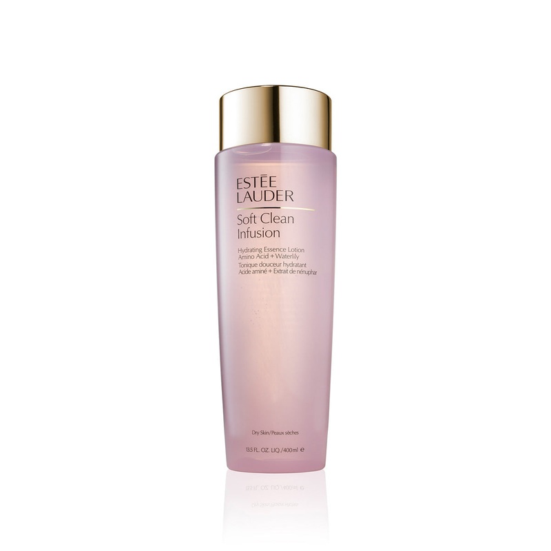 Este Lauder Soft Clean Infusion Hydrating Essence Lotion with Amino Acid + Waterlily