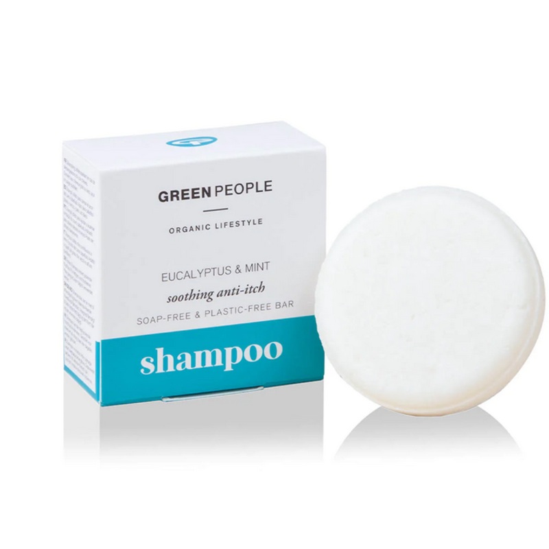 Eucalyptus & Mint Shampoo Bar