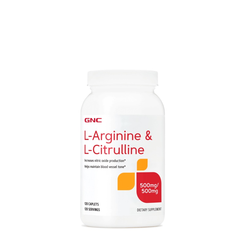 GNC – L-Arginine & L-Citrulline