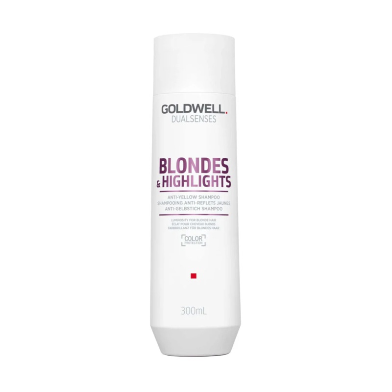 GOLDWELL Dualsenses Blondes & Highlights Anti-Yellow Shampoo  |  Various Sizes