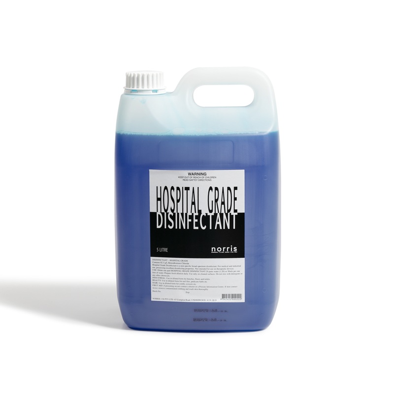 Hospital Grade Disinfectant 5l