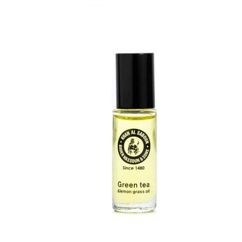 Khan Al Saboun – Green Tea And Lemon Grass Oil