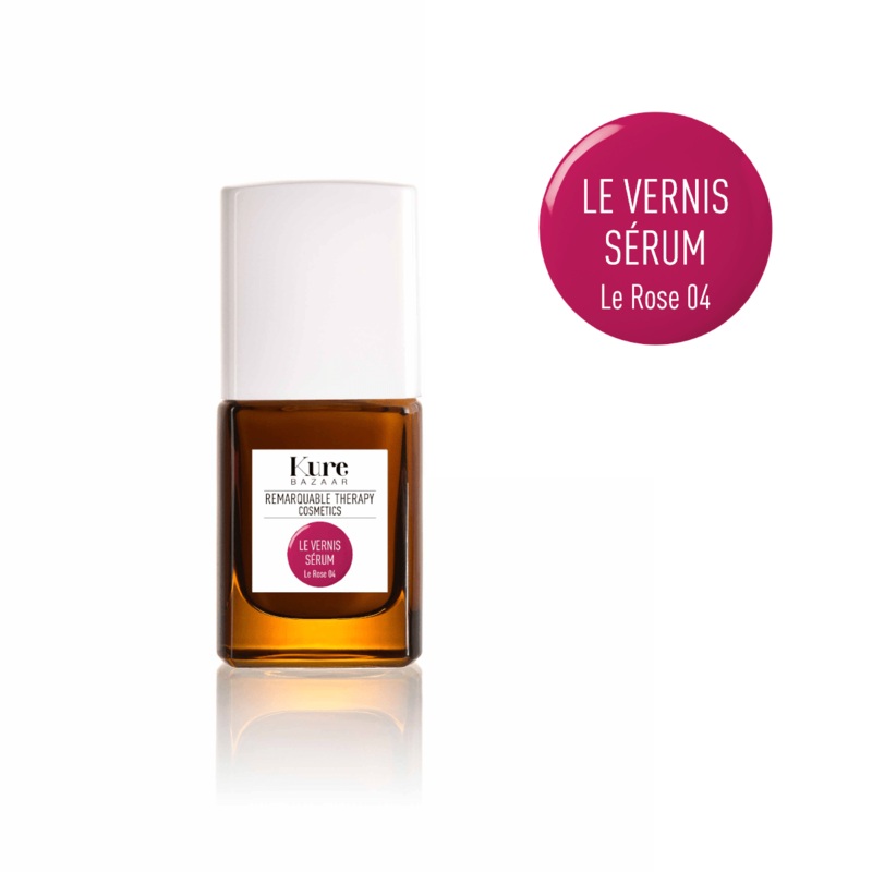 LE VERNIS SRUM Le Rose 04 | KURE BAZAAR – Serum-Nagellack