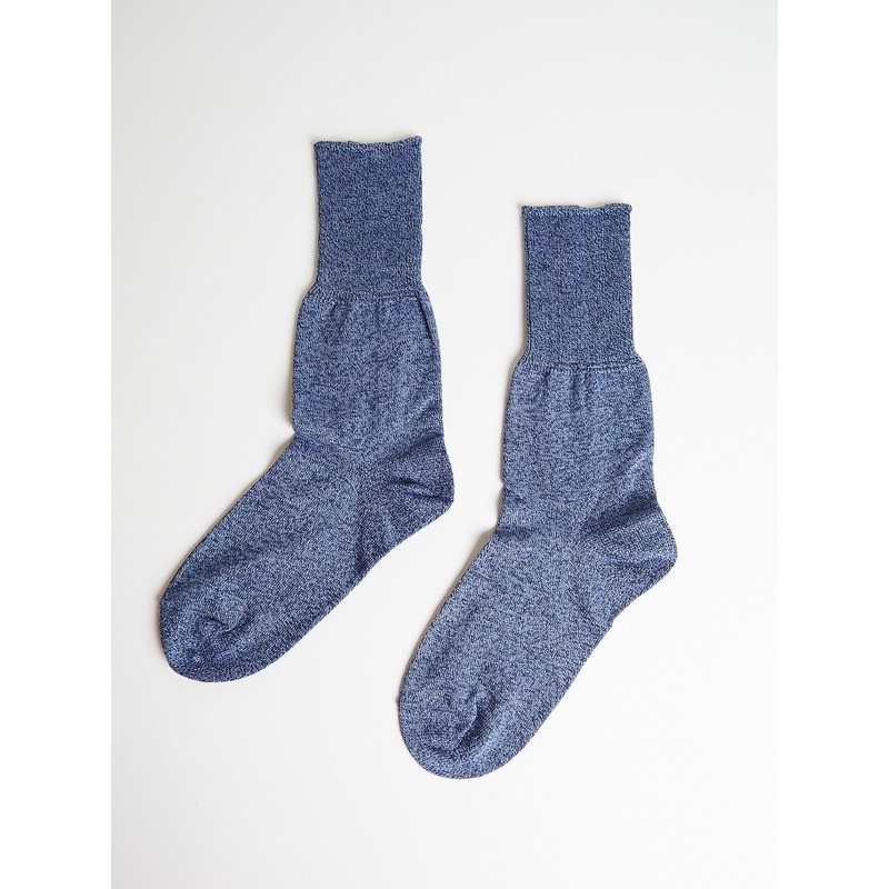 Lot.019 Socks in Indigo