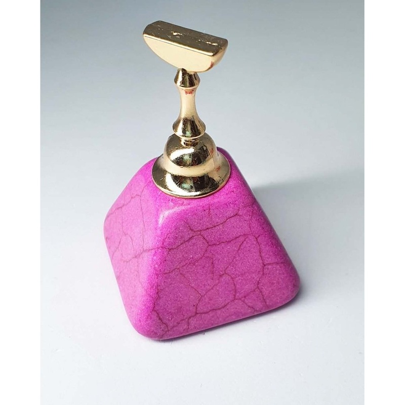 Marble Stone Tip Display – Purple