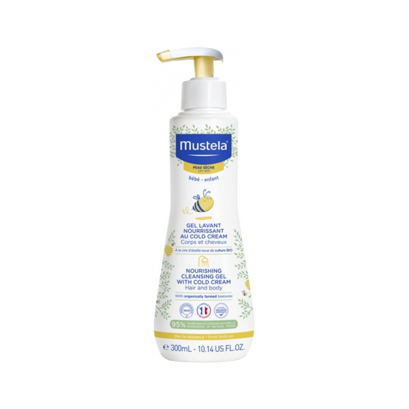 Mustela – Nourishing Cleansing Gel With Cold Cream 300ml