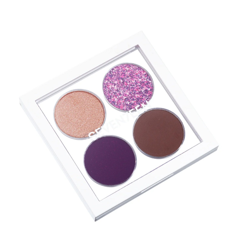Seventeen – Vibrant Eyes Quad Palette 03 Purple Pop