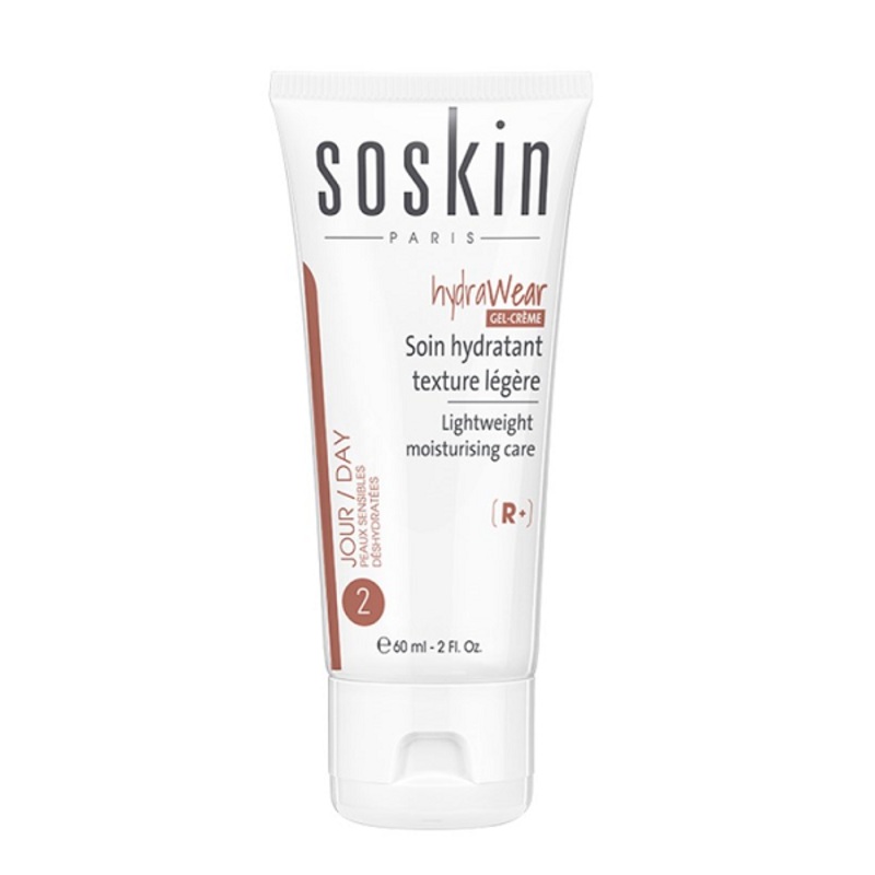 Soskin – Hydrawear Gel Cream Lightweight Moisturising Care