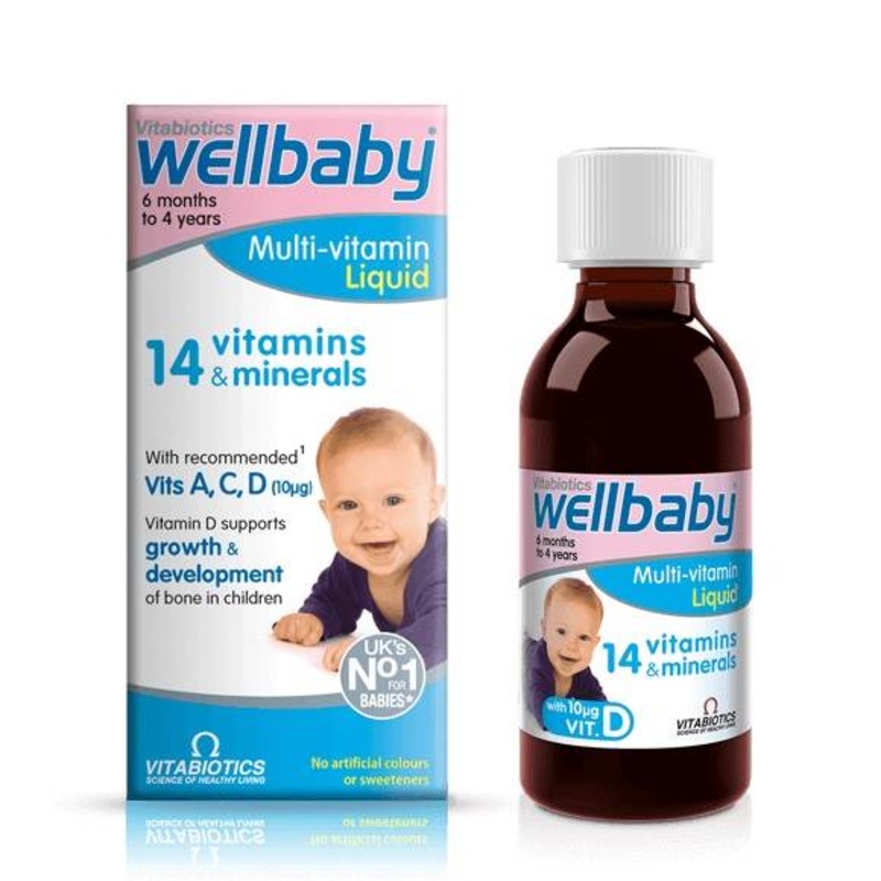 Vitabiotics – Wellbaby Multi-Vitamin Liquid 150ml