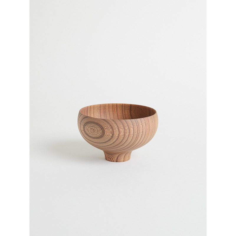 Aeka Round Bowl S in Smoke Grey