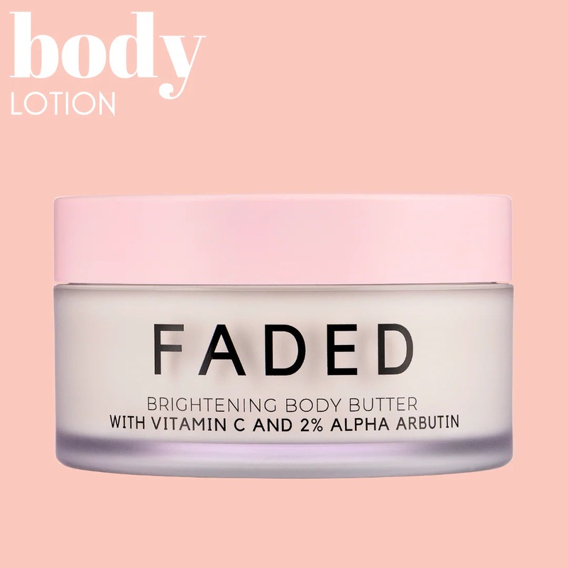 Alpha Arbutin & Vitamin C Body Butter