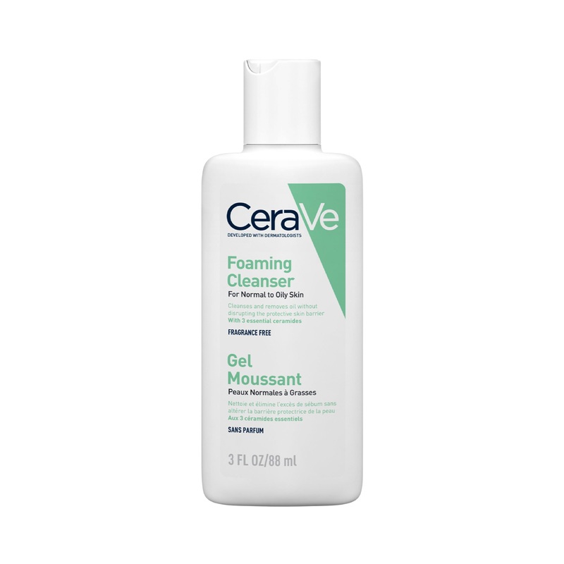 CeraVe – Foaming Cleanser Normal To Oily Skin