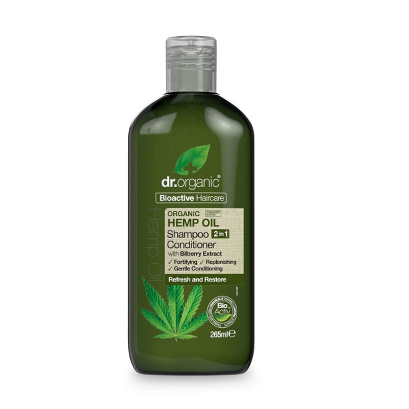 Dr Organic – Hemp Oil Shampoo Conditioner 2 In 1