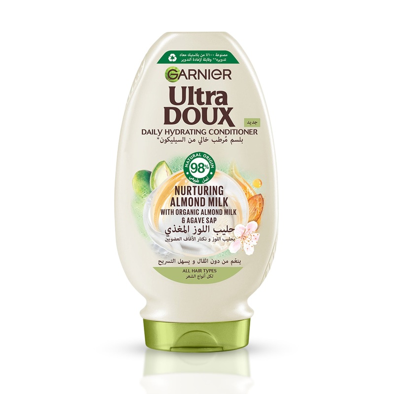 Garnier Ultra Doux Almond Milk & Agave Nectar Conditioner 360ml
