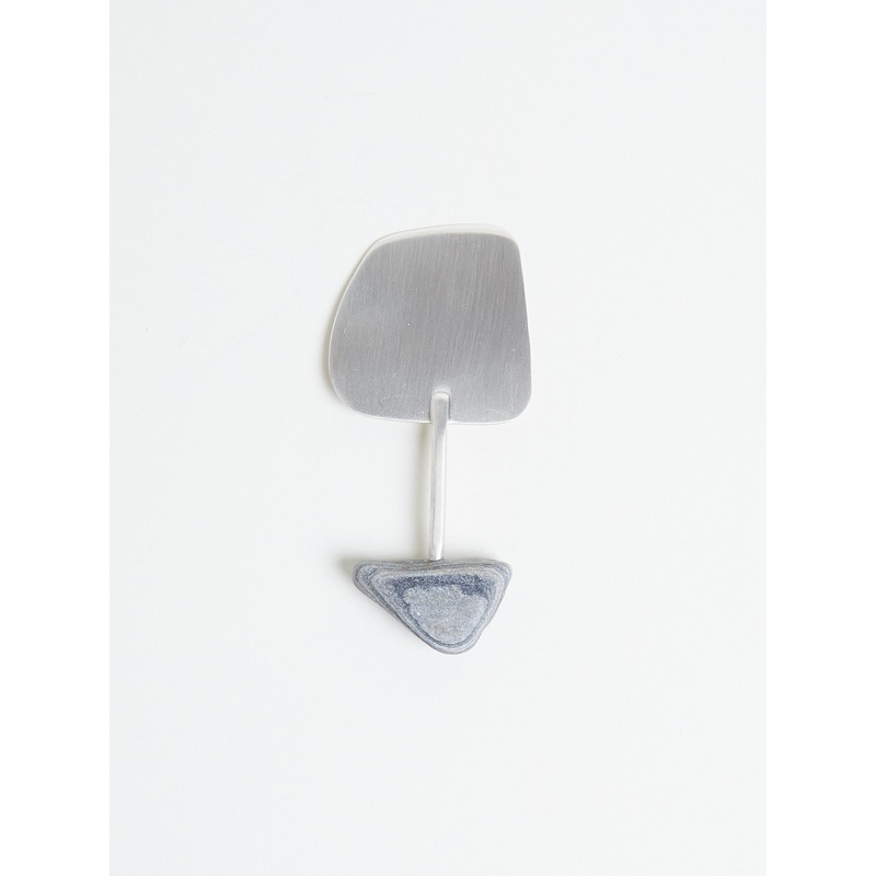 Grey Stripes Small Medium Spatula