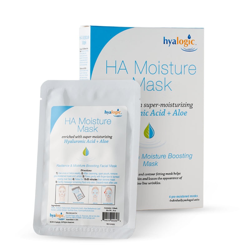 Hyalogic HA Moisture Mask 4pcs
