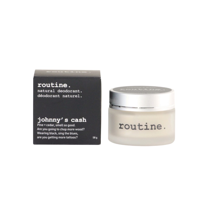 Johnny’s Cash Deodorant Jar – Vegan/Beeswax Free