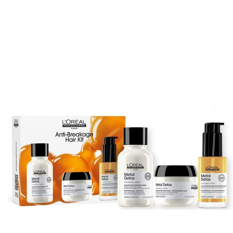 L’Oral Professionnel Metal Detox Anti-breakage Mini Trio Kit