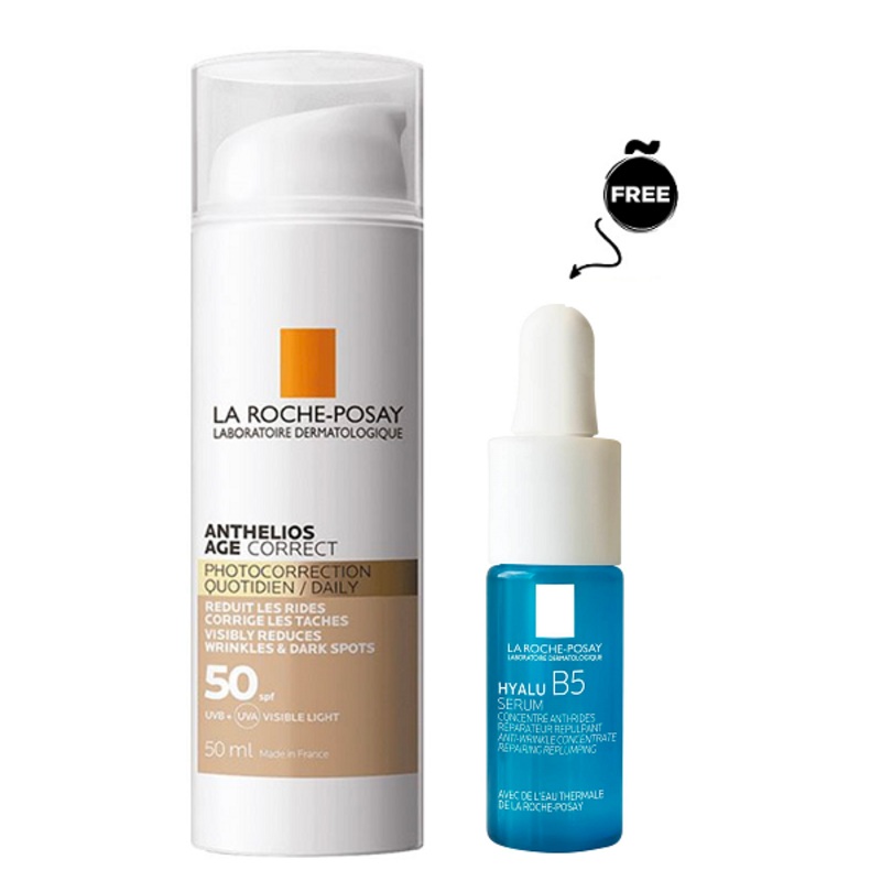 La Roche Posay – Anthelios Age Correct CC Cream SPF 50
