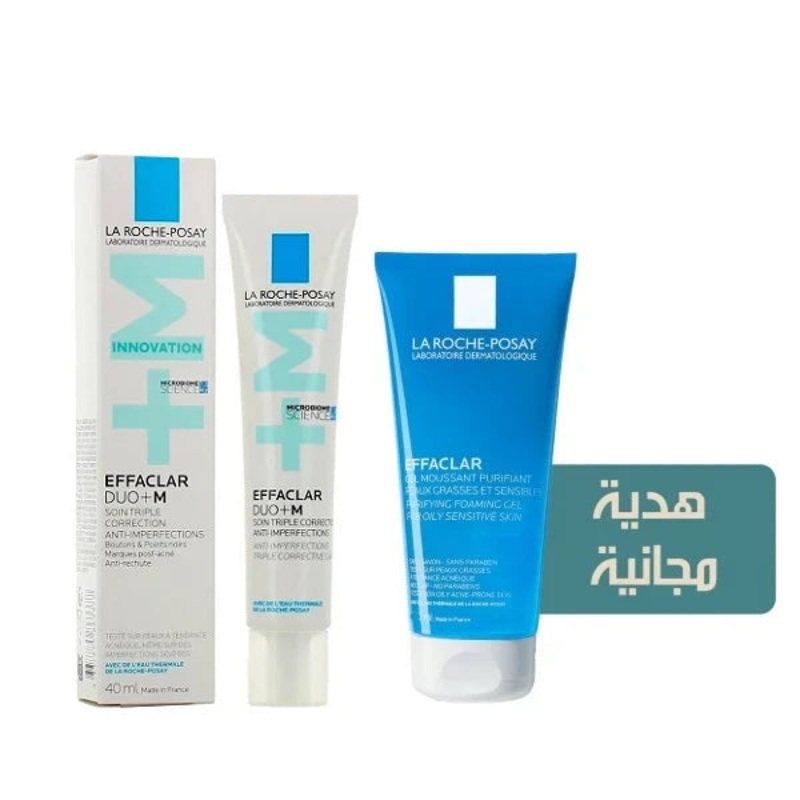 La Roche Posay Effaclar Duo Plus (+) M 40ml Exclusive Offer