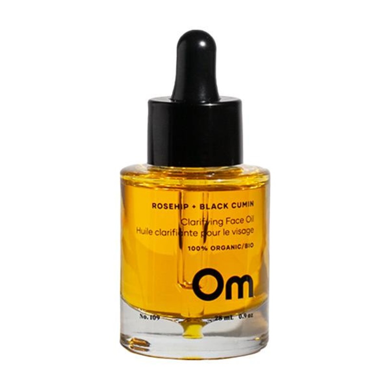 Om Organics — Rosehip + Black Cumin Clarifying Face Oil 0.9oz