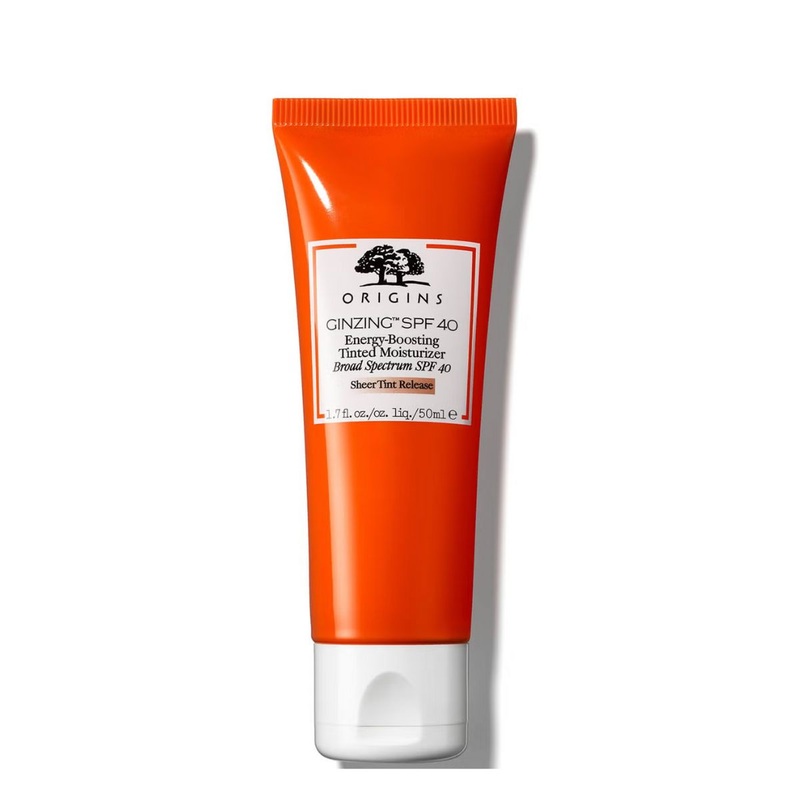 Origins Ginzing SPF 40 Energy-Boosting Tinted Moisturizer