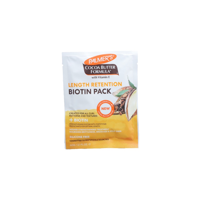 Palmer’s Cocoa Butter & Biotin Length Retention Biotin Pack 60g