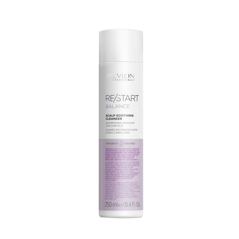 REVLON RESTART Balance Scalp Soothing Cleanser | Various Sizes