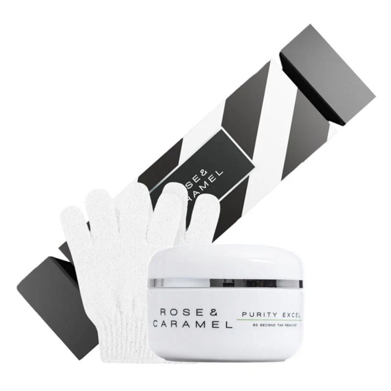 Rose & Caramel Santas Secret Remover Cracker