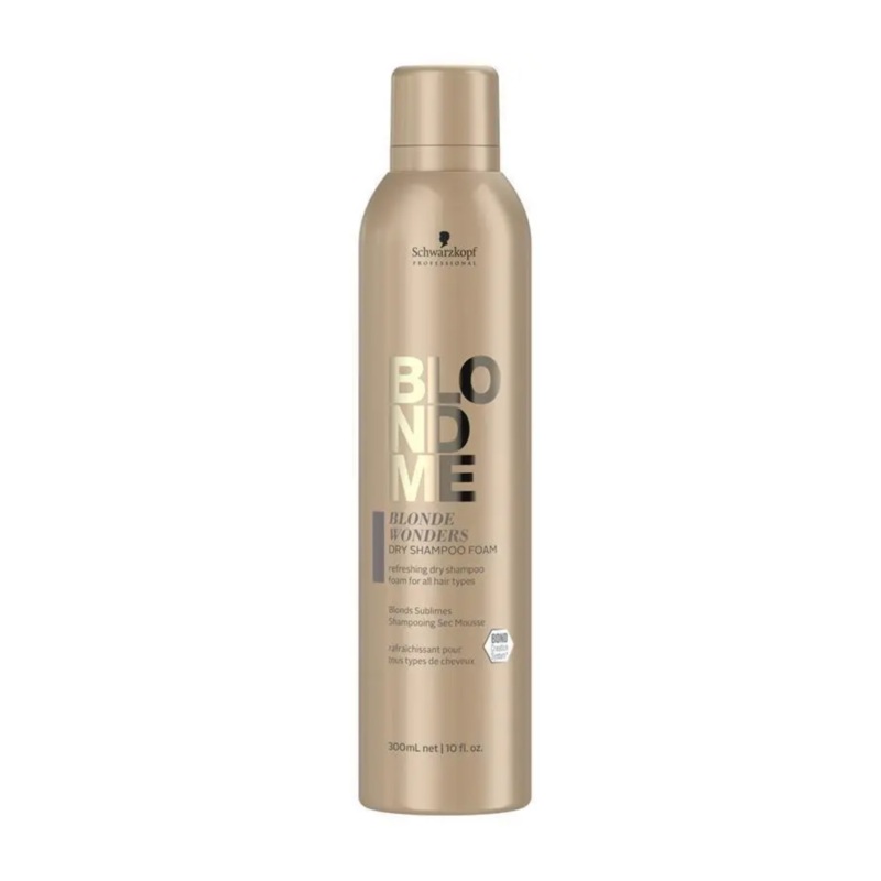 SCHWARZKOPF BLONDME BLONDE WONDERS DRY SHAMPOO FOAM 300ML
