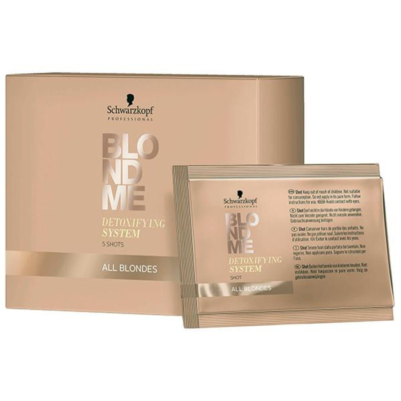 Schwarzkopf – BlondMe — Vitamin C Shot –  All Blondes 5×0.16oz