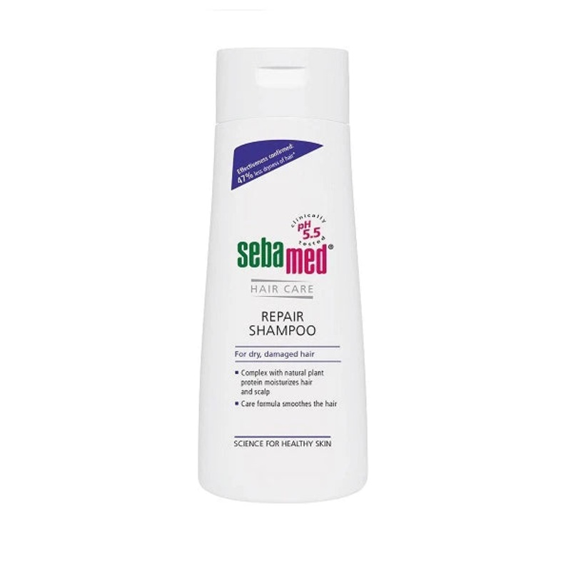 Sebamed Repair Shampoo For Dry, Damaged Hair 200ml