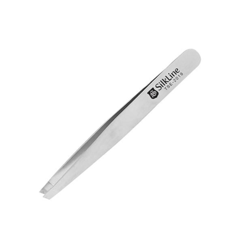 Silk Line — Slanted tip tweezers