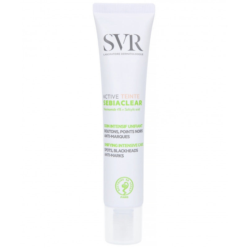SVR Sebiaclear Active Gel Tinted 40ml