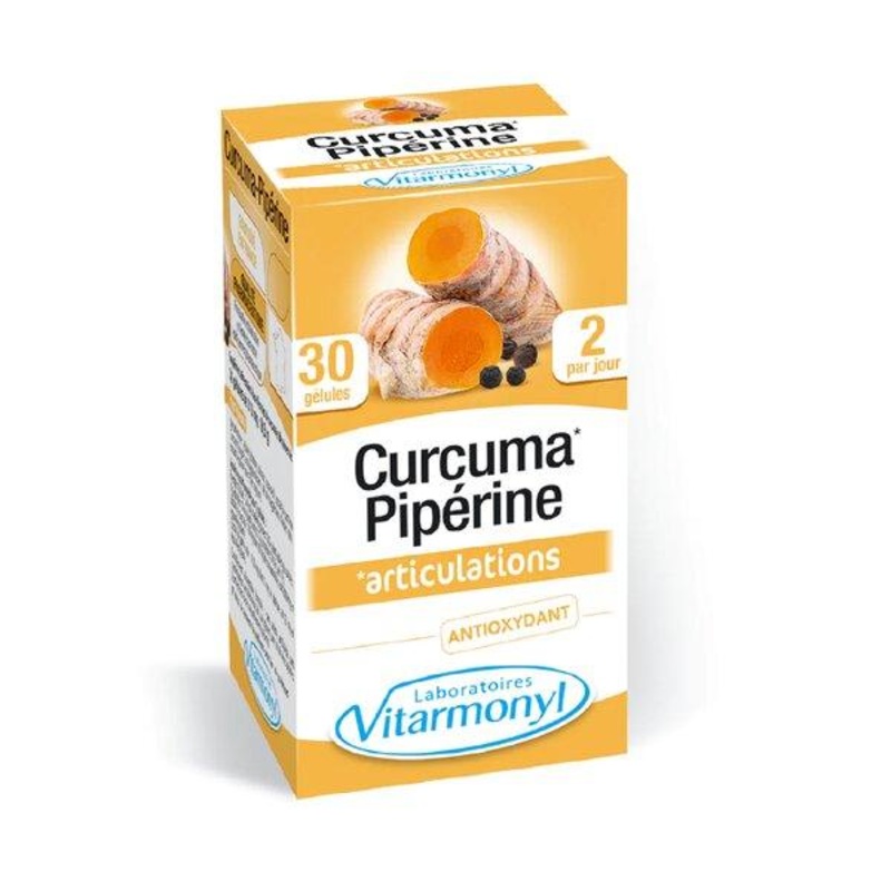 Vitarmonyl – Curcuma Piperine