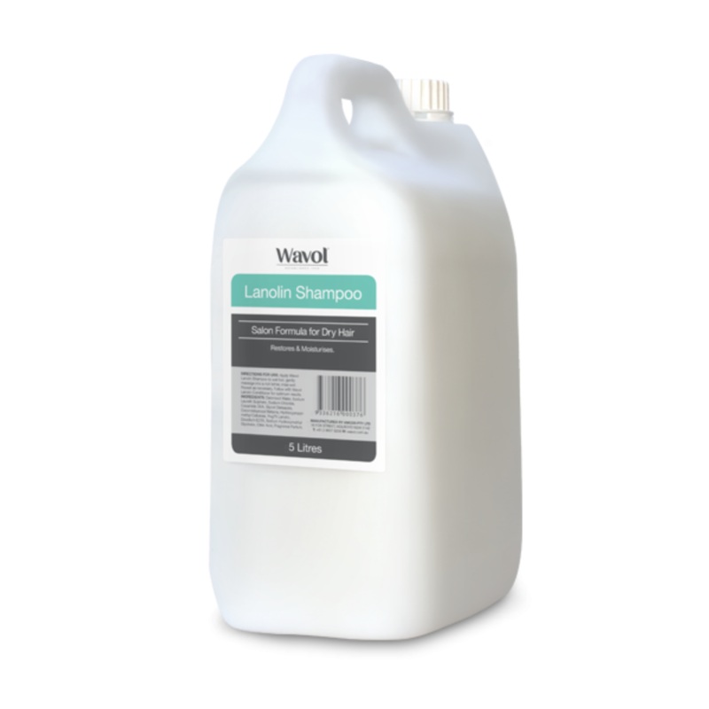 WAVOL Lanolin Shampoo  |  Various Sizes