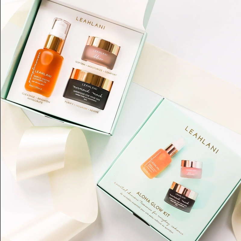 Aloha Glow Kit – Reiseset LEAHLANI