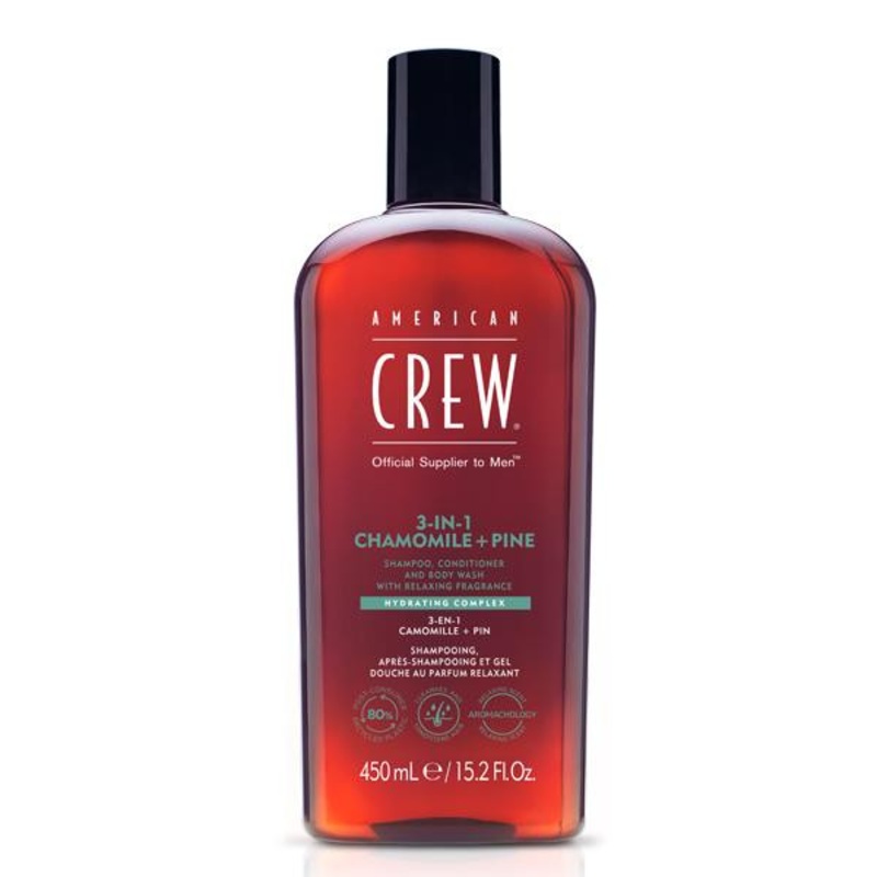 American Crew — 3-in-1 Chamomile + Pine 15.2 fl oz